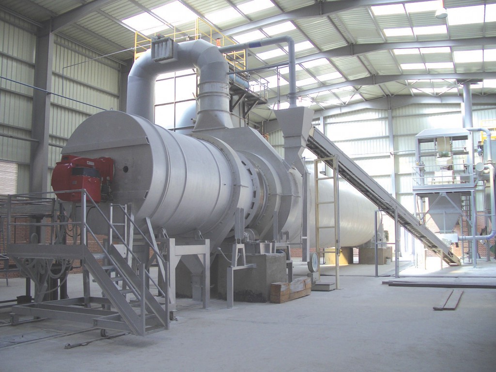 Cuisson plâtre horizontal