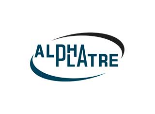 LOGO ALPHAPLATRE - Traitement du Gypse