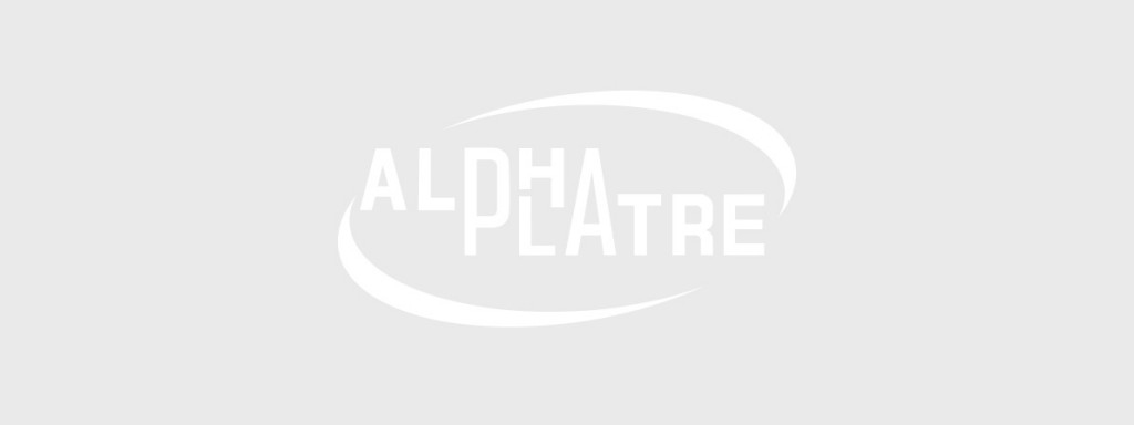 LOGO ALPHAPLATRE - Traitement du Gypse
