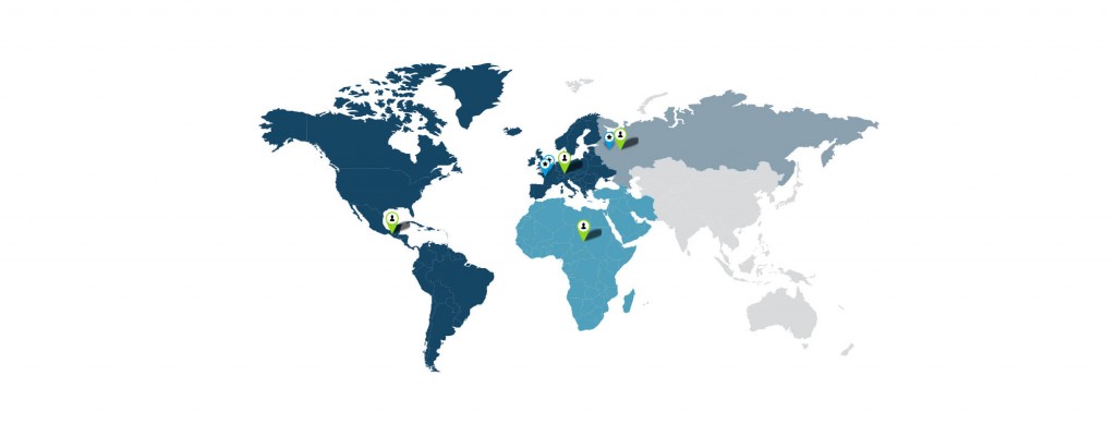 Carte Implantations - ALPHAPLATRE